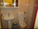 Appartamenti Ivo - with parking : A1(2+1), A2(4+1), A3(6) Vir - Riviera Zadar  - Appartamento - A2(4+1): il bagno con la toilette