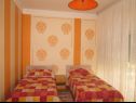 Appartamenti Ivo - with parking : A1(2+1), A2(4+1), A3(6) Vir - Riviera Zadar  - Appartamento - A3(6): la camera da letto