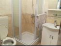 Appartamenti Ivo - with parking : A1(2+1), A2(4+1), A3(6) Vir - Riviera Zadar  - Appartamento - A3(6): il bagno con la toilette