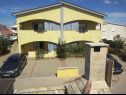 Appartamenti Vanja - terrace & BBQ A1(4+2), A2(4+1) Vir - Riviera Zadar  - la casa