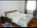 Appartamenti Bozica - 70m from the beach & parking: A1(4), A2-prvi kat(4+1), A3(4), A4-drugi kat(4+1) Vir - Riviera Zadar  - Appartamento - A2-prvi kat(4+1): la camera da letto