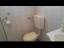 Appartamenti Vanja - terrace & BBQ A1(4+2), A2(4+1) Vir - Riviera Zadar  - Appartamento - A2(4+1): il bagno con la toilette