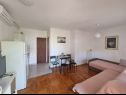 Appartamenti Rising Sun A1(2+2), A2(2+2), A3(2+2) Vir - Riviera Zadar  - Appartamento - A1(2+2): il soggiorno