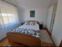 Appartamenti Rising Sun A1(2+2), A2(2+2), A3(2+2) Vir - Riviera Zadar  - Appartamento - A2(2+2): la camera da letto