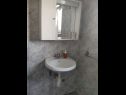 Appartamenti Rising Sun A1(2+2), A2(2+2), A3(2+2) Vir - Riviera Zadar  - Appartamento - A3(2+2): il bagno