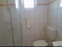Appartamenti Vanja - terrace & BBQ A1(4+2), A2(4+1) Vir - Riviera Zadar  - Appartamento - A1(4+2): il bagno con la toilette