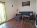 Appartamenti Vanja - terrace & BBQ A1(4+2), A2(4+1) Vir - Riviera Zadar  - Appartamento - A1(4+2): il soggiorno