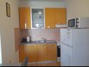 Appartamenti Vanja - terrace & BBQ A1(4+2), A2(4+1) Vir - Riviera Zadar  - Appartamento - A2(4+1): la cucina