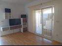 Appartamenti Vanja - terrace & BBQ A1(4+2), A2(4+1) Vir - Riviera Zadar  - Appartamento - A2(4+1): il soggiorno
