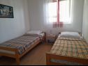 Appartamenti Vanja - terrace & BBQ A1(4+2), A2(4+1) Vir - Riviera Zadar  - Appartamento - A2(4+1): la camera da letto