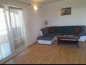 Appartamenti Vanja - terrace & BBQ A1(4+2), A2(4+1) Vir - Riviera Zadar  - Appartamento - A2(4+1): il soggiorno