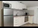 Appartamenti Sime - sea view: A1(4+1) Vrsi - Riviera Zadar  - Appartamento - A1(4+1): la cucina