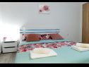 Appartamenti Sime - sea view: A1(4+1) Vrsi - Riviera Zadar  - Appartamento - A1(4+1): la camera da letto