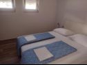 Appartamenti Franka - 70 m from sea: A1(6) Zadar - Riviera Zadar  - Appartamento - A1(6): la camera da letto