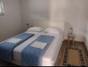 Appartamenti Franka - 70 m from sea: A1(6) Zadar - Riviera Zadar  - Appartamento - A1(6): la camera da letto
