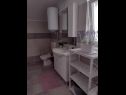 Appartamenti Franka - 70 m from sea: A1(6) Zadar - Riviera Zadar  - Appartamento - A1(6): il bagno con la toilette