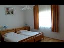 Appartamenti Miki - 50 M from the beach : A1(4+1), A2(4+1), A3(4+1) Zadar - Riviera Zadar  - Appartamento - A2(4+1): la camera da letto