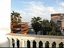 Appartamenti Gorda - 50m from the beach & parking: A1(5), A2(2) Zadar - Riviera Zadar  - Appartamento - A1(5): la terrazza