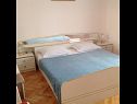 Appartamenti Miki - 50 M from the beach : A1(4+1), A2(4+1), A3(4+1) Zadar - Riviera Zadar  - Appartamento - A3(4+1): la camera da letto