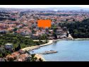 Appartamenti Miki - 50 M from the beach : A1(4+1), A2(4+1), A3(4+1) Zadar - Riviera Zadar  - la casa