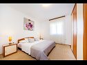 Appartamenti Petin - 5m from the sea: A1(2+2), A2(2+2) Zadar - Riviera Zadar  - Appartamento - A1(2+2): la camera da letto