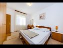 Appartamenti Petin - 5m from the sea: A1(2+2), A2(2+2) Zadar - Riviera Zadar  - Appartamento - A2(2+2): la camera da letto
