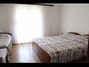 Appartamenti e camere Jagoda - comfy and cozy : A1 Lijevi (3+2), A2 Desni (3+2), R1(4) Zadar - Riviera Zadar  - Appartamento - A1 Lijevi (3+2): la camera da letto