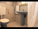 Appartamenti e camere Jagoda - comfy and cozy : A1 Lijevi (3+2), A2 Desni (3+2), R1(4) Zadar - Riviera Zadar  - Appartamento - A2 Desni (3+2): il bagno con la toilette