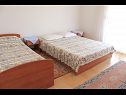 Appartamenti e camere Jagoda - comfy and cozy : A1 Lijevi (3+2), A2 Desni (3+2), R1(4) Zadar - Riviera Zadar  - Appartamento - A2 Desni (3+2): la camera da letto