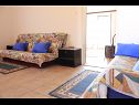 Appartamenti e camere Jagoda - comfy and cozy : A1 Lijevi (3+2), A2 Desni (3+2), R1(4) Zadar - Riviera Zadar  - Appartamento - A2 Desni (3+2): il soggiorno