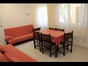 Appartamenti e camere Jagoda - comfy and cozy : A1 Lijevi (3+2), A2 Desni (3+2), R1(4) Zadar - Riviera Zadar  - Camera - R1(4): la sala da pranzo