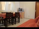 Appartamenti e camere Jagoda - comfy and cozy : A1 Lijevi (3+2), A2 Desni (3+2), R1(4) Zadar - Riviera Zadar  - Camera - R1(4): il soggiorno
