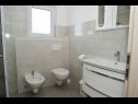 Appartamenti Miki - 50 M from the beach : A1(4+1), A2(4+1), A3(4+1) Zadar - Riviera Zadar  - Appartamento - A3(4+1): il bagno con la toilette