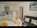 Appartamenti Miki - 50 M from the beach : A1(4+1), A2(4+1), A3(4+1) Zadar - Riviera Zadar  - Appartamento - A3(4+1): la cucina con la sala da pranzo