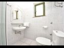 Appartamenti Dome - 150m from sea: A22(2), A32(2), A33(2) Zadar - Riviera Zadar  - Appartamento - A22(2): il bagno con la toilette