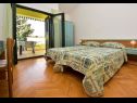 Appartamenti Dome - 150m from sea: A22(2), A32(2), A33(2) Zadar - Riviera Zadar  - Appartamento - A32(2): la camera da letto
