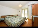 Appartamenti Dome - 150m from sea: A22(2), A32(2), A33(2) Zadar - Riviera Zadar  - Appartamento - A33(2): la camera da letto