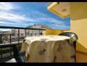 Appartamenti Dome - 150m from sea: A22(2), A32(2), A33(2) Zadar - Riviera Zadar  - Appartamento - A33(2): il balcone
