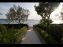 Casa vacanza Villa Petar 1 - 10m from sea: H(4) Zadar - Riviera Zadar  - Croazia - lo sguardo
