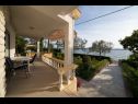 Casa vacanza Villa Petar 1 - 10m from sea: H(4) Zadar - Riviera Zadar  - Croazia - la casa