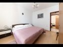 Casa vacanza Villa Petar 1 - 10m from sea: H(4) Zadar - Riviera Zadar  - Croazia - H(4): la camera da letto
