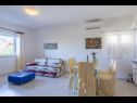 Appartamenti Marinka - with backyard; A1(4), A2(4) Zadar - Riviera Zadar  - Appartamento - A1(4): il soggiorno