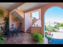 Appartamenti Marinka - with backyard; A1(4), A2(4) Zadar - Riviera Zadar  - Appartamento - A1(4): la terrazza