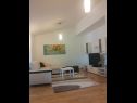 Appartamenti Marinka - with backyard; A1(4), A2(4) Zadar - Riviera Zadar  - Appartamento - A2(4): il soggiorno