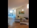 Appartamenti Marinka - with backyard; A1(4), A2(4) Zadar - Riviera Zadar  - Appartamento - A2(4): il soggiorno