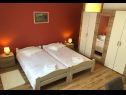 Casa vacanza Franny - comfortable: H(6+1) Zadar - Riviera Zadar  - Croazia - H(6+1): la camera da letto