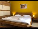 Casa vacanza Franny - comfortable: H(6+1) Zadar - Riviera Zadar  - Croazia - H(6+1): la camera da letto