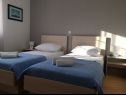 Appartamenti Mar - private parking: A1(4) Zadar - Riviera Zadar  - Appartamento - A1(4): la camera da letto