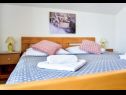 Appartamenti Ivan Z2 - 250 m from beach: A2(4) Zadar - Riviera Zadar  - Appartamento - A2(4): la camera da letto