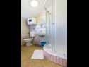 Appartamenti Ivan Z2 - 250 m from beach: A2(4) Zadar - Riviera Zadar  - Appartamento - A2(4): il bagno con la toilette